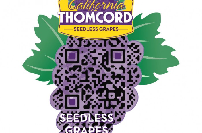 Farmers Fresh Fruit Thomcords Custom QR Code