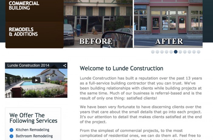 Lunde Construction