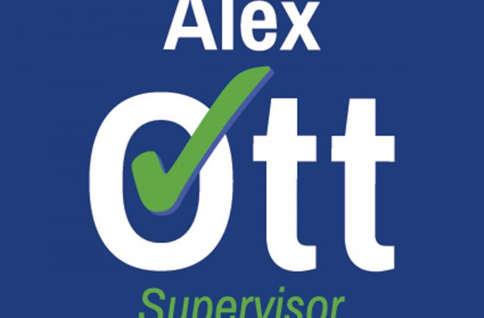Alex Ott for Supervisor