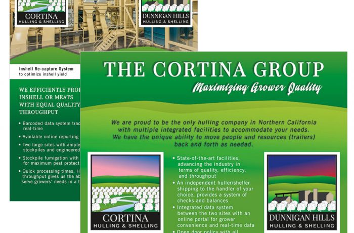 Cortina Hulling & Shelling